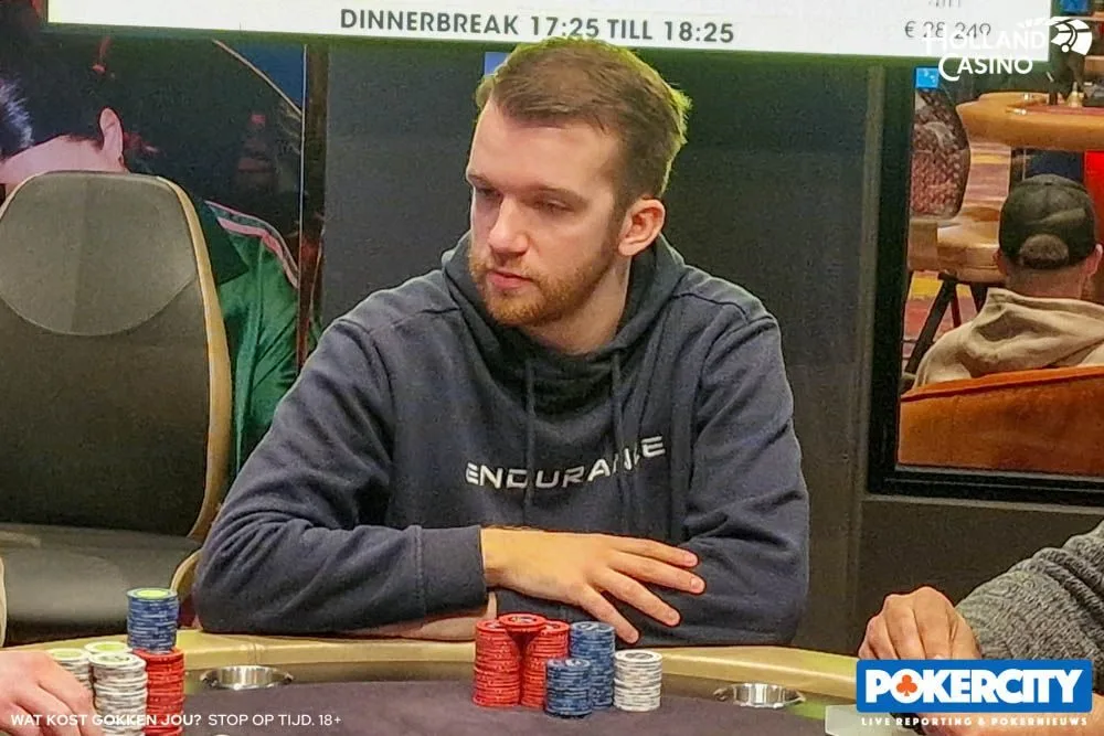 Loek Hahn | 2025/02 - Utrecht Poker Series - #07 - €785 Main Event