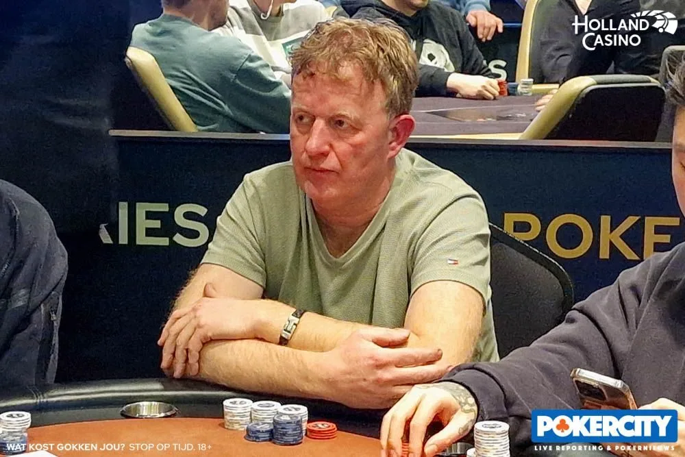 Joop Hoekstra | 2025/02 - Utrecht Poker Series - #07 - €785 Main Event