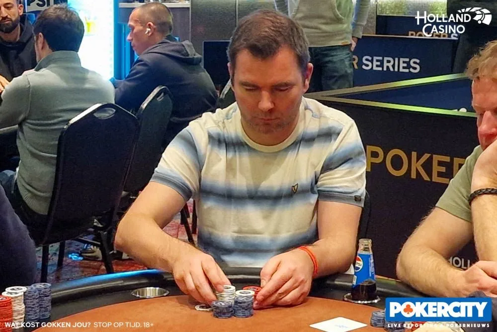 © 2026 Pokercity | Tim Verbon | 2025/02 - Utrecht Poker Series - #07 - €785 Main Event Tim Verbon | 2025/02 - Utrecht Poker Series - #07 - €785 Main Event