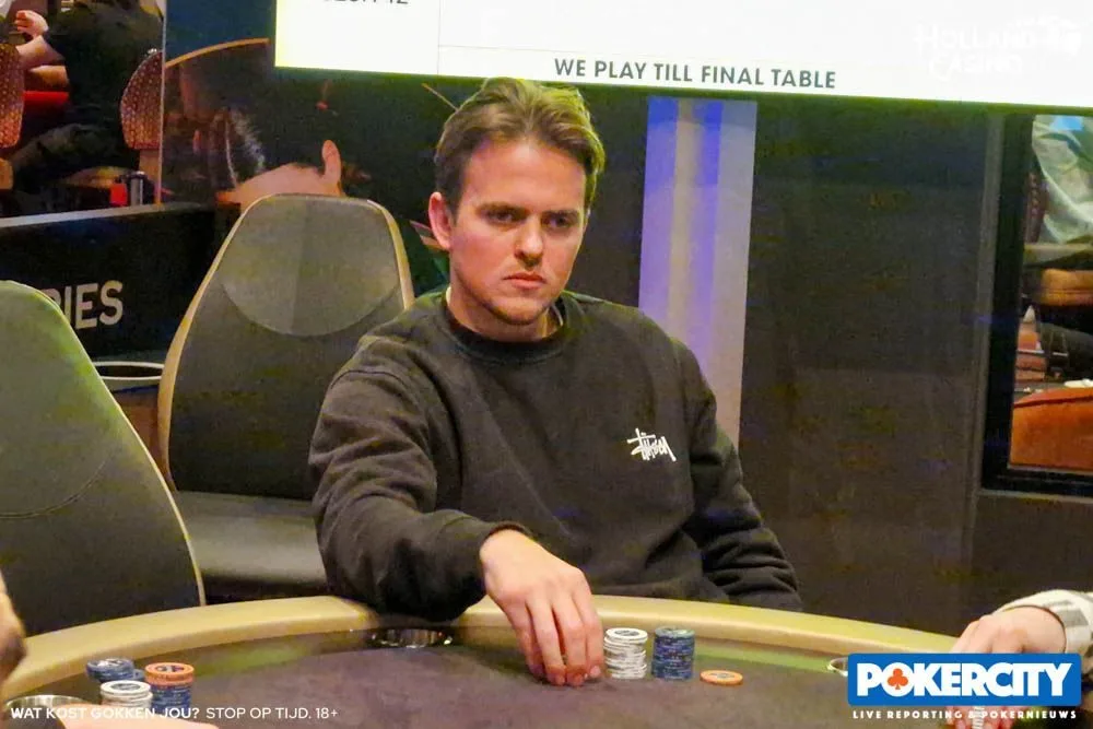 Luc van der Beek | 2025/02 - Utrecht Poker Series - #07 - €785 Main Event