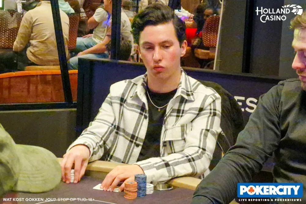 Max Huijssen | 2025/02 - Utrecht Poker Series - #07 - €785 Main Event
