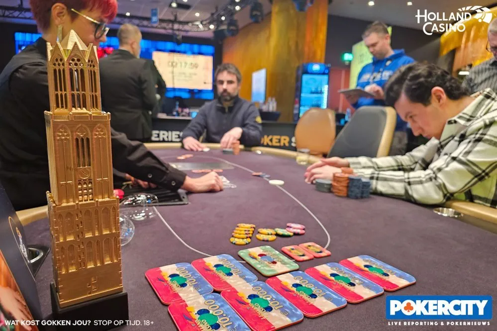 Heads-up Main Event | 2025/02 - Utrecht Poker Series - #07 - €785 Main Event