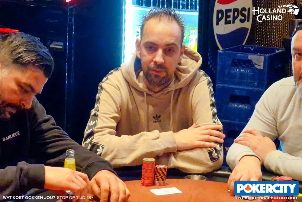 Kelvin Iz | 2025/02 - Utrecht Poker Series - #11 - €1.650 High Roller
