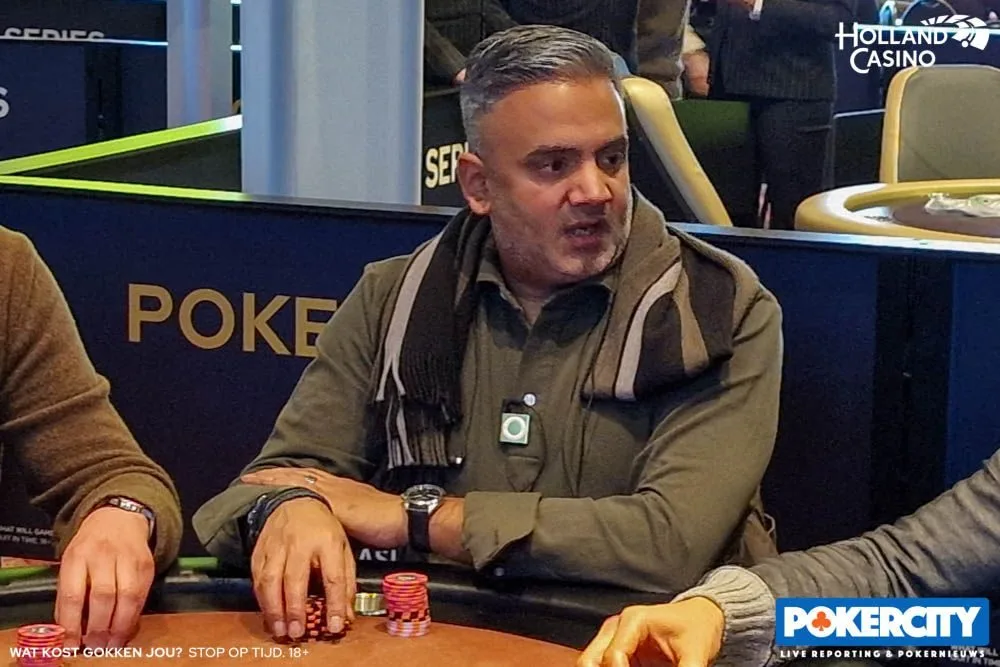 Robert Galant | 2025/02 - Utrecht Poker Series - #11 - €1.650 High Roller