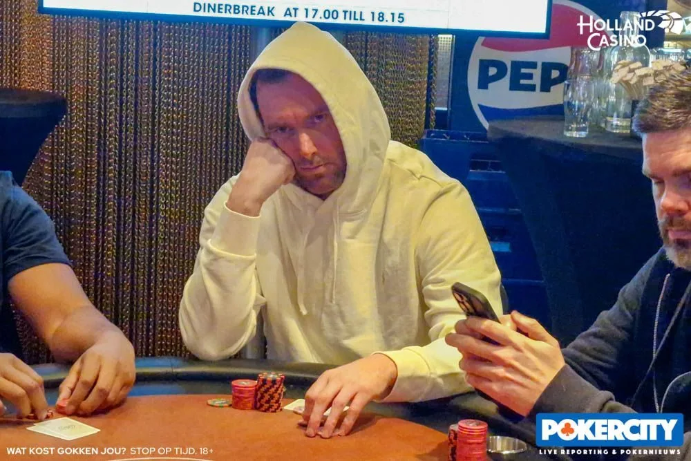 Pascal Vos | 2025/02 - Utrecht Poker Series - #11 - €1.650 High Roller