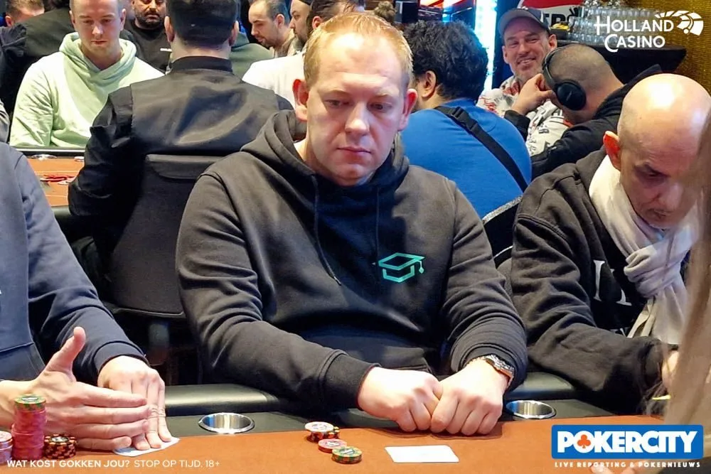 Dim Slagmolen | 2025/02 - Utrecht Poker Series - #11 - €1.650 High Roller