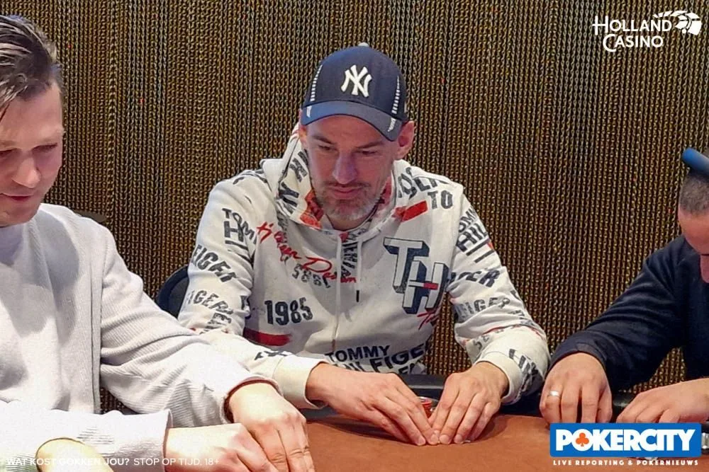 Tobias Peters | 2025/02 - Utrecht Poker Series - #11 - €1.650 High Roller