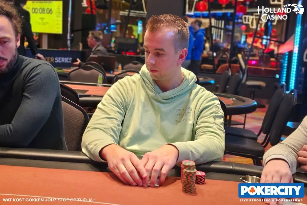 Kevin van Veen | 2025/02 - Utrecht Poker Series - #11 - €1.650 High Roller