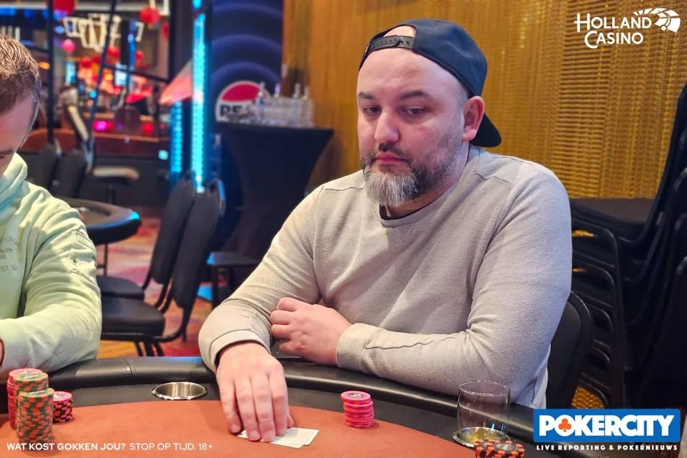Farukh Tach | 2025/02 - Utrecht Poker Series - #11 - €1.650 High Roller