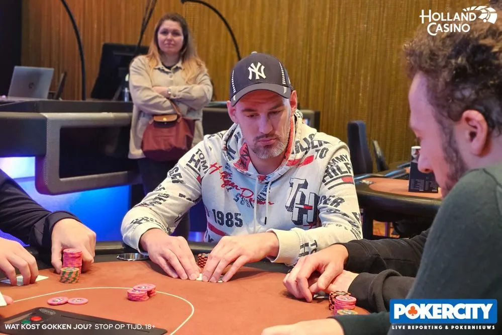 Tobias Peters | 2025/02 - Utrecht Poker Series - #11 - €1.650 High Roller