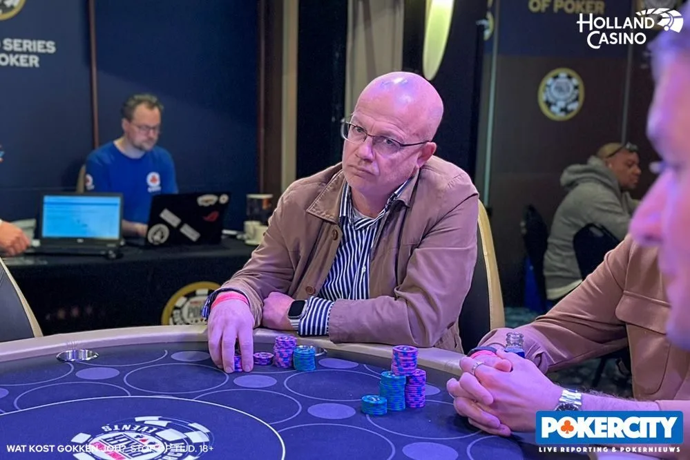 David Kim | 2025/03 - WSOP Circuit Amsterdam - #01 - €565 Starter