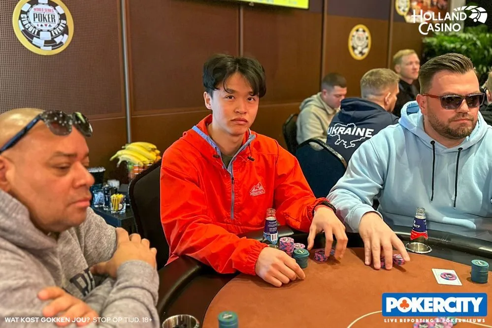 Xiao Chen | 2025/03 - WSOP Circuit Amsterdam - #01 - €565 Starter