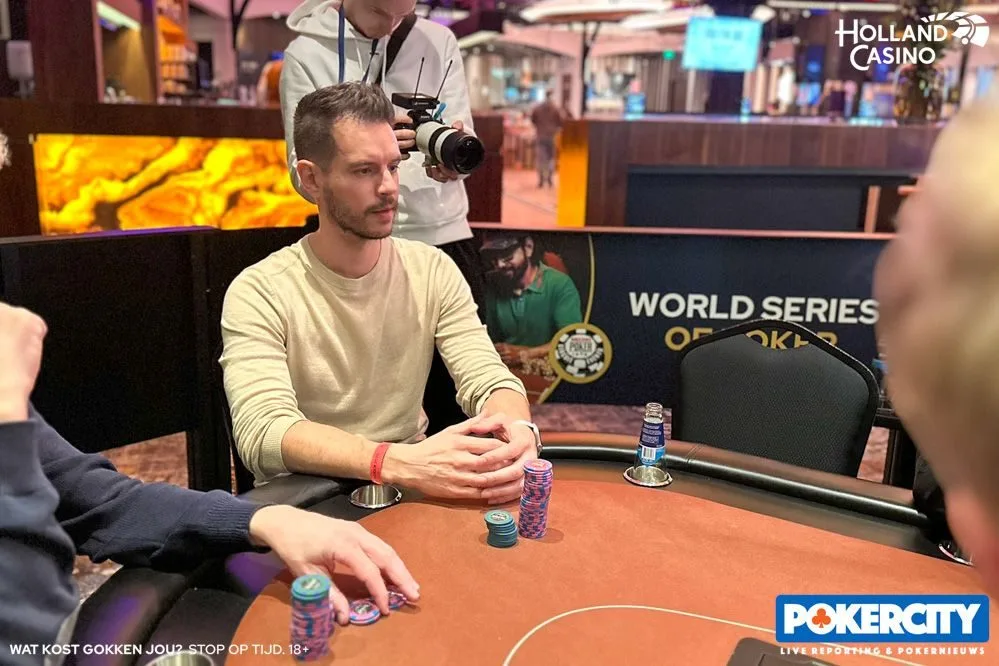 © 2026 Pokercity | Evangelos Kartelias | 2025/03 - WSOP Circuit Amsterdam - #01 - €565 Starter Evangelos Kartelias | 2025/03 - WSOP Circuit Amsterdam - #01 - €565 Starter