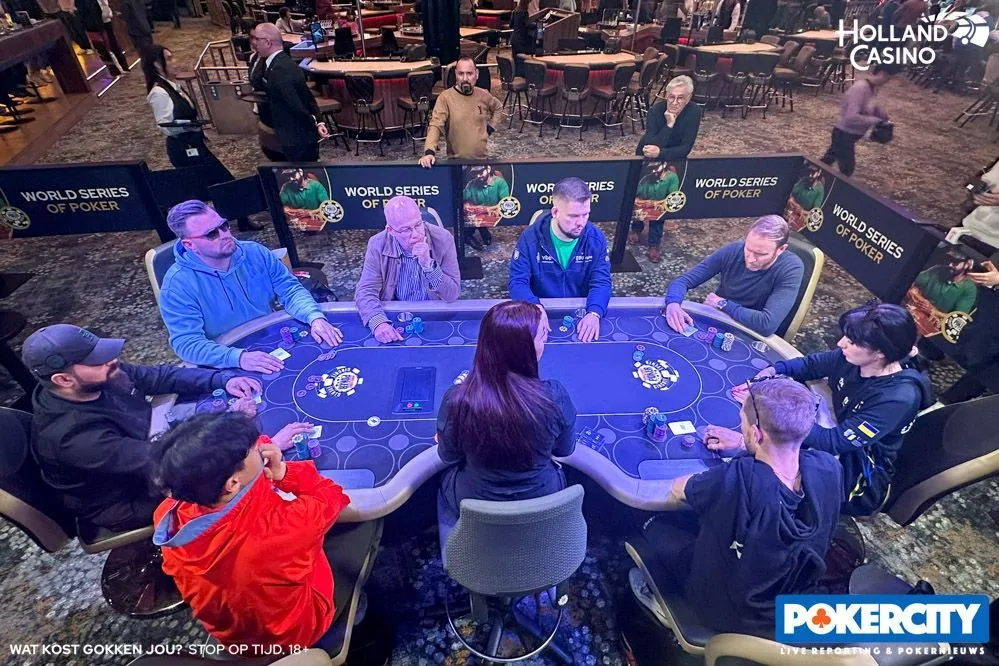 2025/03 - WSOP Circuit Amsterdam - #01 - €565 Starter
