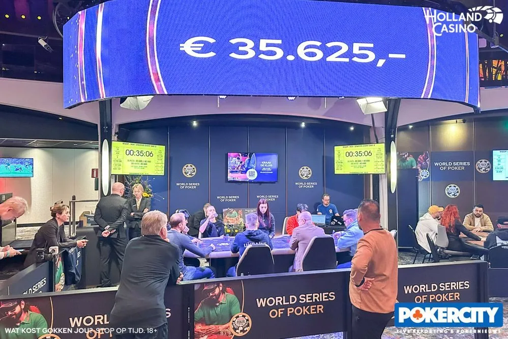 2025/03 - WSOP Circuit Amsterdam - #01 - €565 Starter