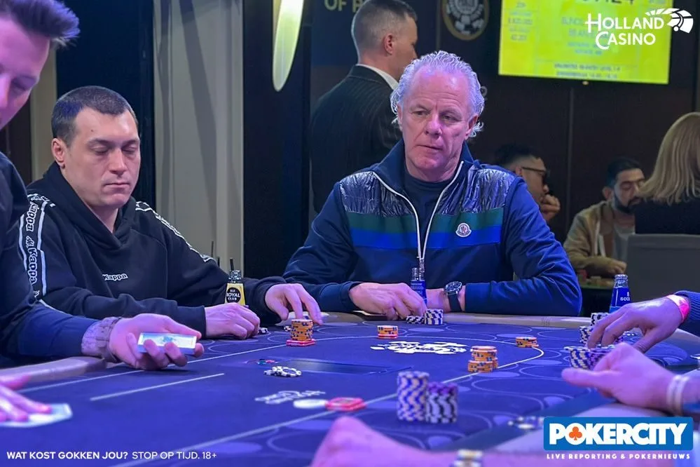 Willem de Jong | 2025/03 - WSOP Circuit Amsterdam - #03 - €675 Progressive Bounty