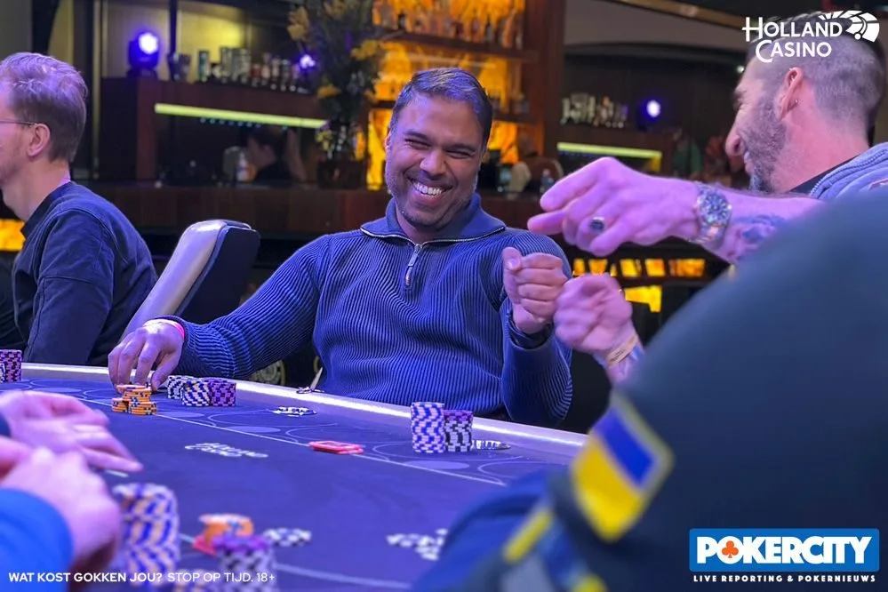 Jay Moenesar | 2025/03 - WSOP Circuit Amsterdam - #03 - €675 Progressive Bounty