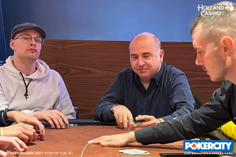 Vincent Gabel | 2025/03 - WSOP Circuit Amsterdam - #05 - €1.100 Main Event