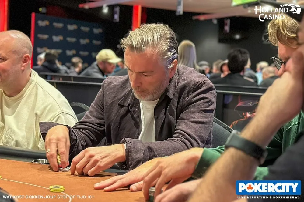 Richard Witschge | 2025/03 - WSOP Circuit Amsterdam - #05 - €1.100 Main Event