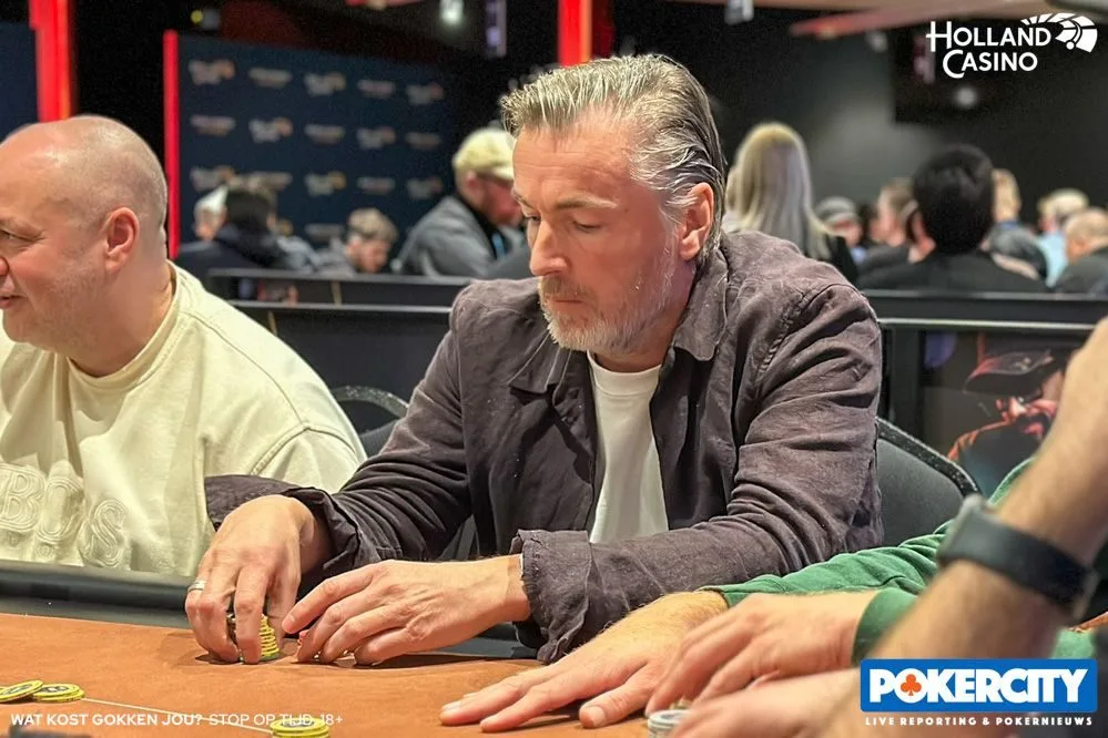 Richard Witschge | 2025/03 - WSOP Circuit Amsterdam - #05 - €1.100 Main Event