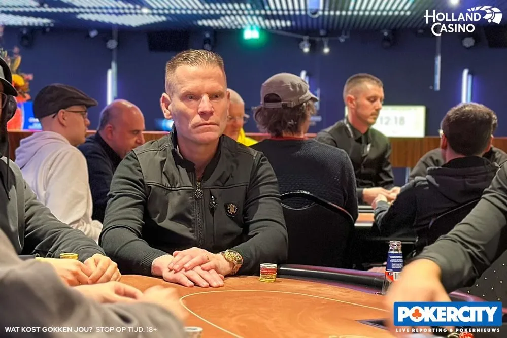 Erik Tabak | 2025/03 - WSOP Circuit Amsterdam - #05 - €1.100 Main Event