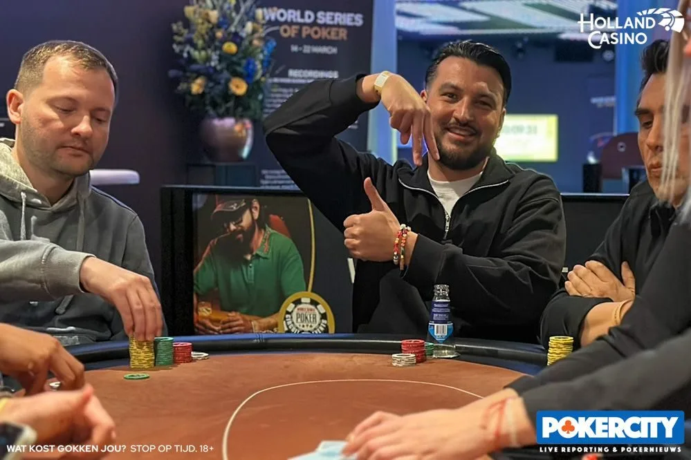Dheni Vodegel | 2025/03 - WSOP Circuit Amsterdam - #05 - €1.100 Main Event
