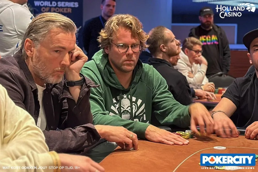 Daan van Leeuwen | 2025/03 - WSOP Circuit Amsterdam - #05 - €1.100 Main Event