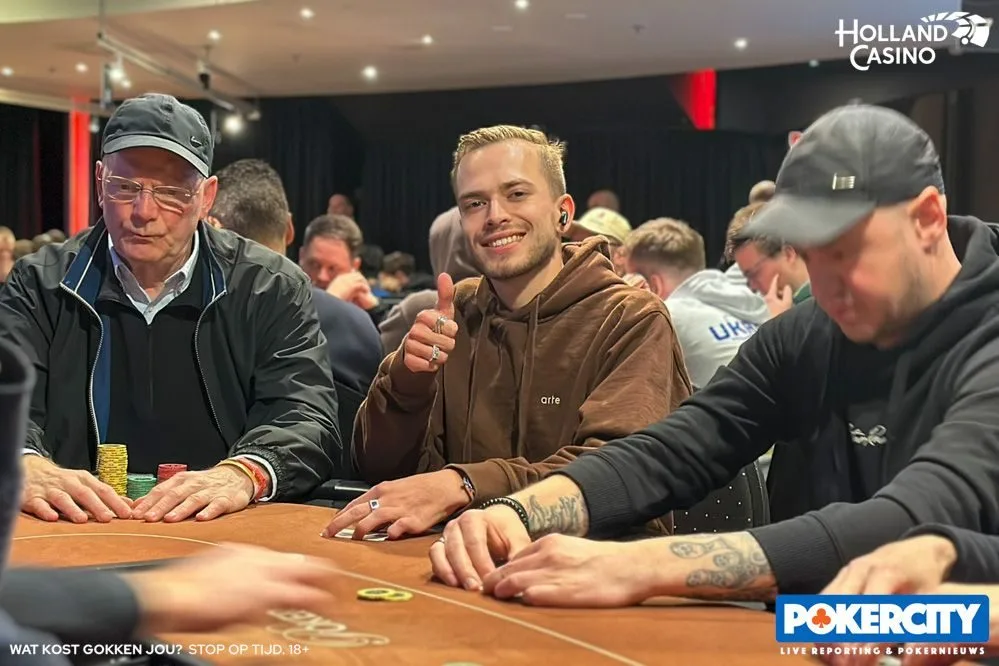 Carlo Wolters | 2025/03 - WSOP Circuit Amsterdam - #05 - €1.100 Main Event