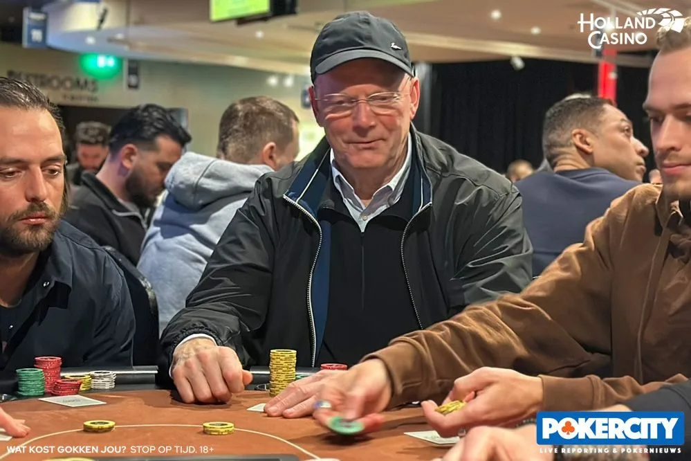 Marcel Luske | 2025/03 - WSOP Circuit Amsterdam - #05 - €1.100 Main Event