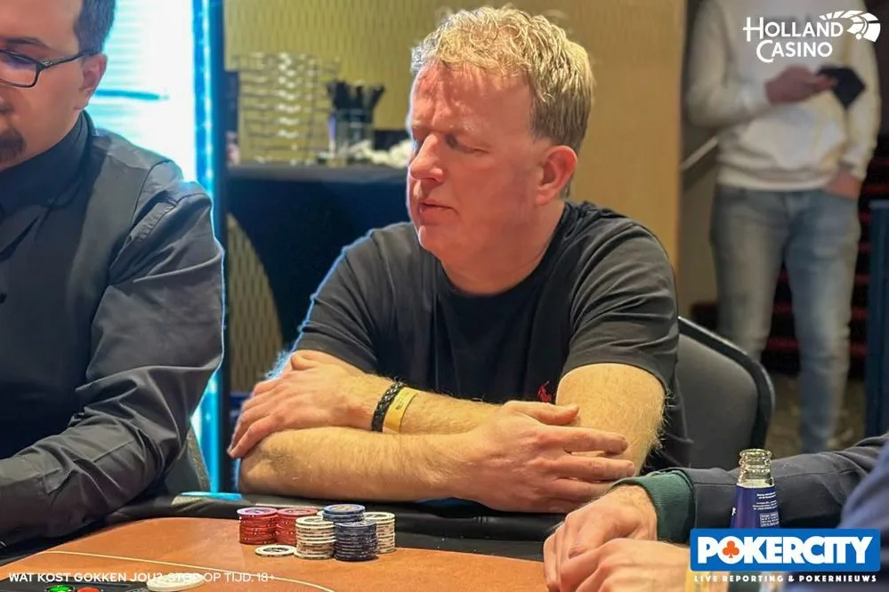 Joop Hoekstra | 2025/03 - WSOP Circuit Amsterdam - #05 - €1.100 Main Event