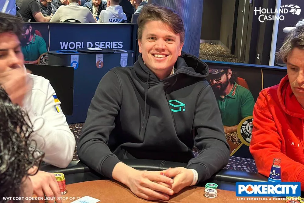 Bart Timmer | 2025/03 - WSOP Circuit Amsterdam - #05 - €1.100 Main Event