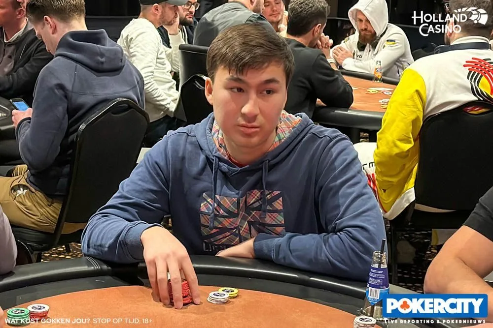 Quirijn Dijkstal | 2025/03 - WSOP Circuit Amsterdam - #05 - €1.100 Main Event