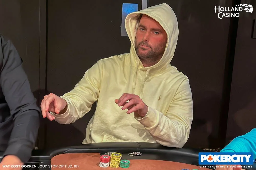 Pascal Vos | 2025/03 - WSOP Circuit Amsterdam - #05 - €1.100 Main Event