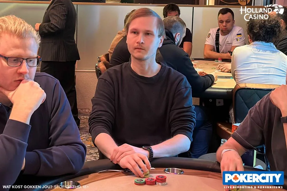 Roope Tarmi | 2025/03 - WSOP Circuit Amsterdam - #05 - €1.100 Main Event