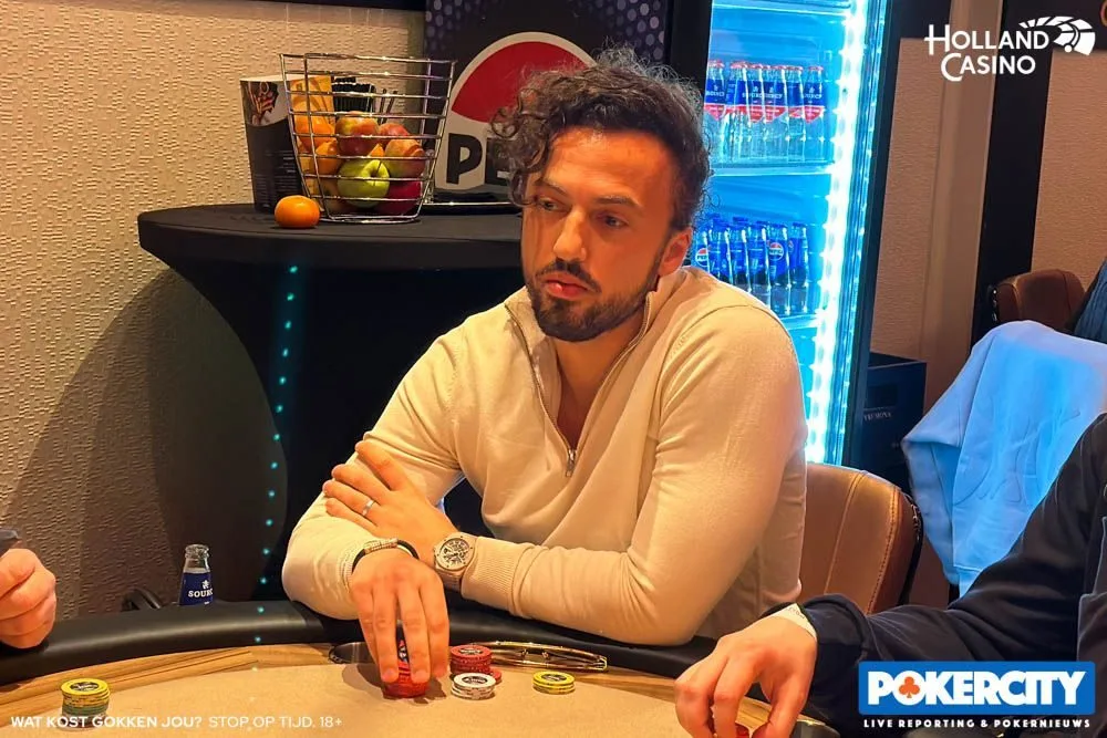 © 2026 Pokercity | Mateusz Moolhuizen | 2025/03 - WSOP Circuit Amsterdam - #05 - €1.100 Main Event Mateusz Moolhuizen | 2025/03 - WSOP Circuit Amsterdam - #05 - €1.100 Main Event
