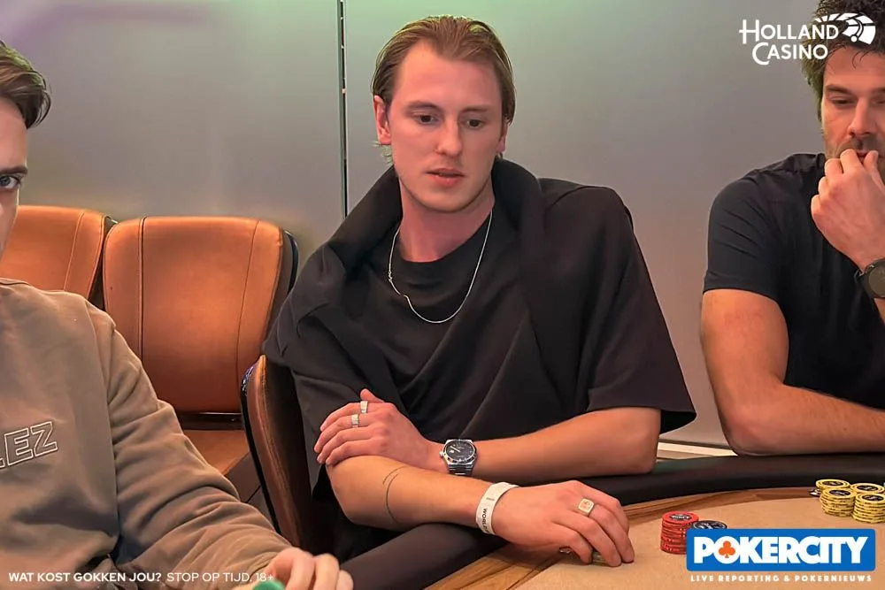 Dennis Meulendijk | 2025/03 - WSOP Circuit Amsterdam - #05 - €1.100 Main Event