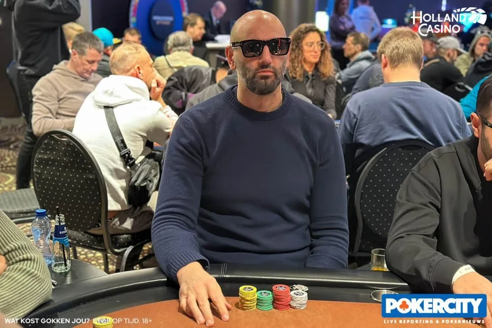 Wladimir Stepanian | 2025/03 - WSOP Circuit Amsterdam - #05 - €1.100 Main Event