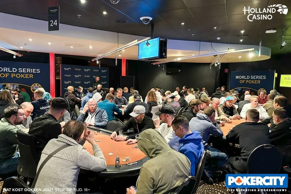 €1.100 Main Event WSOPC Amsterdam 2025 | 2025/03 - WSOP Circuit Amsterdam - #05 - €1.100 Main Event