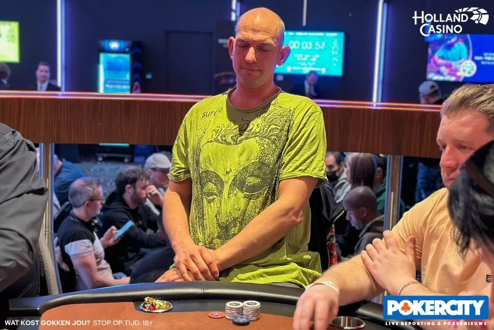 Thongbotho Boekel | 2025/03 - WSOP Circuit Amsterdam - #05 - €1.100 Main Event