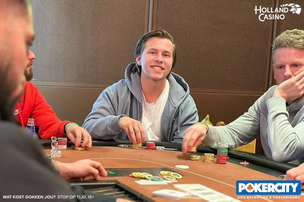 Bobby Simons | 2025/03 - WSOP Circuit Amsterdam - #05 - €1.100 Main Event
