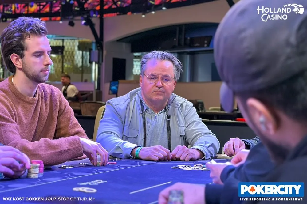 © 2026 Pokercity | Johan Verhagen | 2025/03 - WSOP Circuit Amsterdam - #05 - €1.100 Main Event Johan Verhagen | 2025/03 - WSOP Circuit Amsterdam - #05 - €1.100 Main Event