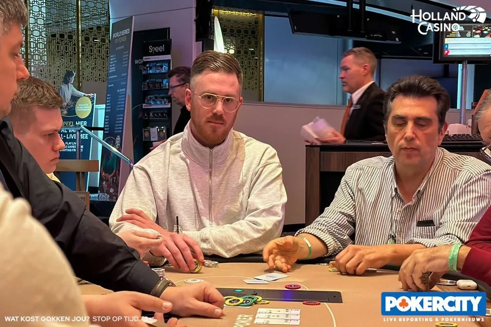 © 2026 Pokercity | Tom Vermeulen | 2025/03 - WSOP Circuit Amsterdam - #05 - €1.100 Main Event Tom Vermeulen | 2025/03 - WSOP Circuit Amsterdam - #05 - €1.100 Main Event