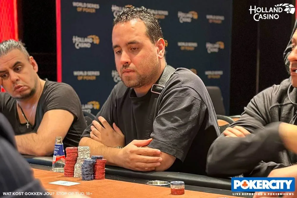 Raoul Kanmé | 2025/03 - WSOP Circuit Amsterdam - #05 - €1.100 Main Event