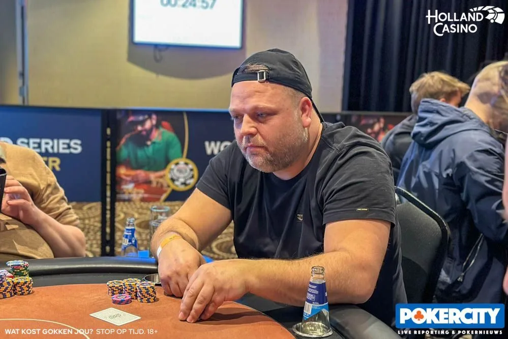 © 2026 Pokercity | Haris Rizvanovic | 2025/03 - WSOP Circuit Amsterdam - #05 - €1.100 Main Event Haris Rizvanovic | 2025/03 - WSOP Circuit Amsterdam - #05 - €1.100 Main Event