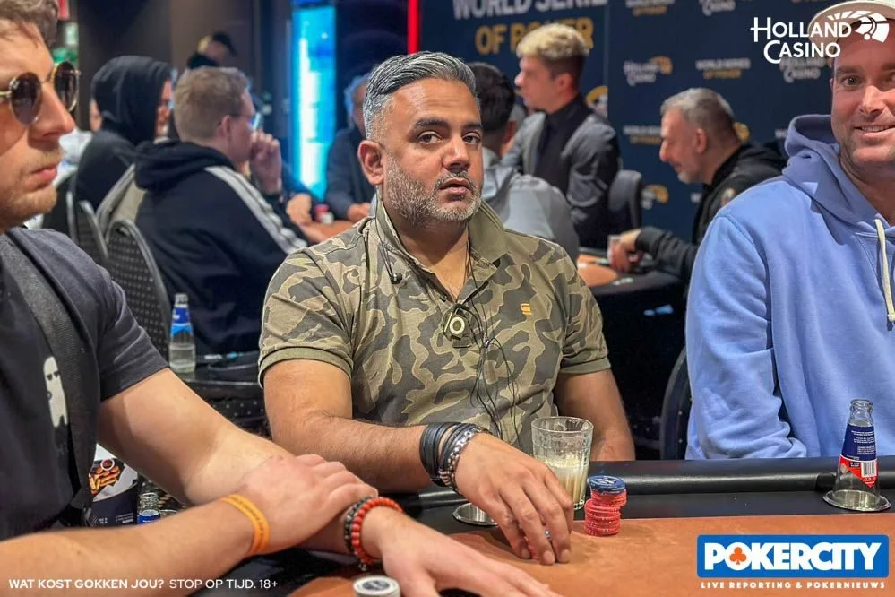 Robert Galant | 2025/03 - WSOP Circuit Amsterdam - #05 - €1.100 Main Event
