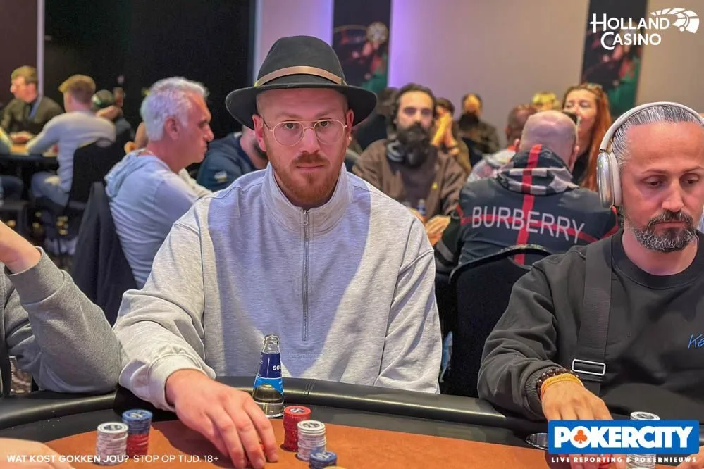 Tom Vermeulen | 2025/03 - WSOP Circuit Amsterdam - #05 - €1.100 Main Event