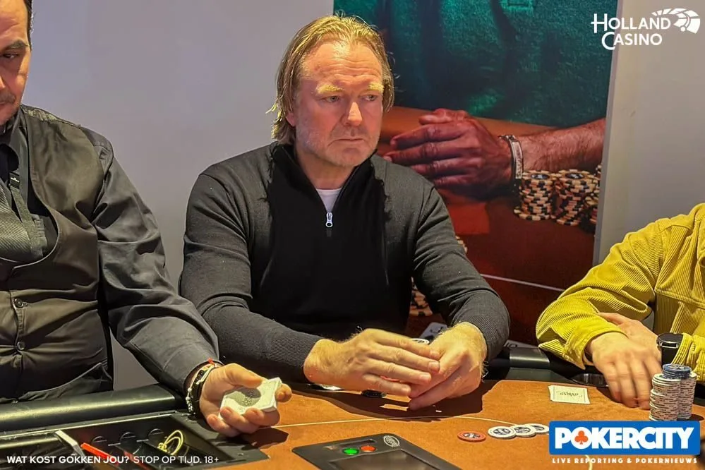 Mart van den Berg | 2025/03 - WSOP Circuit Amsterdam - #05 - €1.100 Main Event