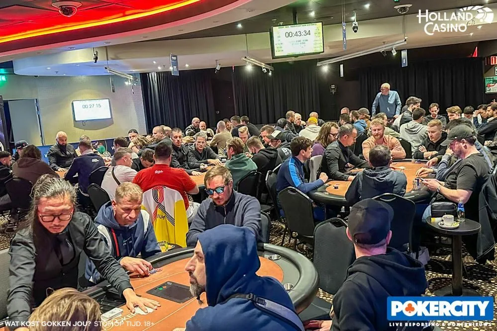 WSOPC Amsterdam 2025 | €1.100 Main Event dag 2 | 2025/03 - WSOP Circuit Amsterdam - #05 - €1.100 Main Event