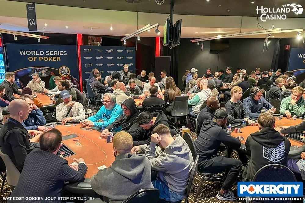 WSOPC Amsterdam 2025 | €1.100 Main Event dag 2 | 2025/03 - WSOP Circuit Amsterdam - #05 - €1.100 Main Event