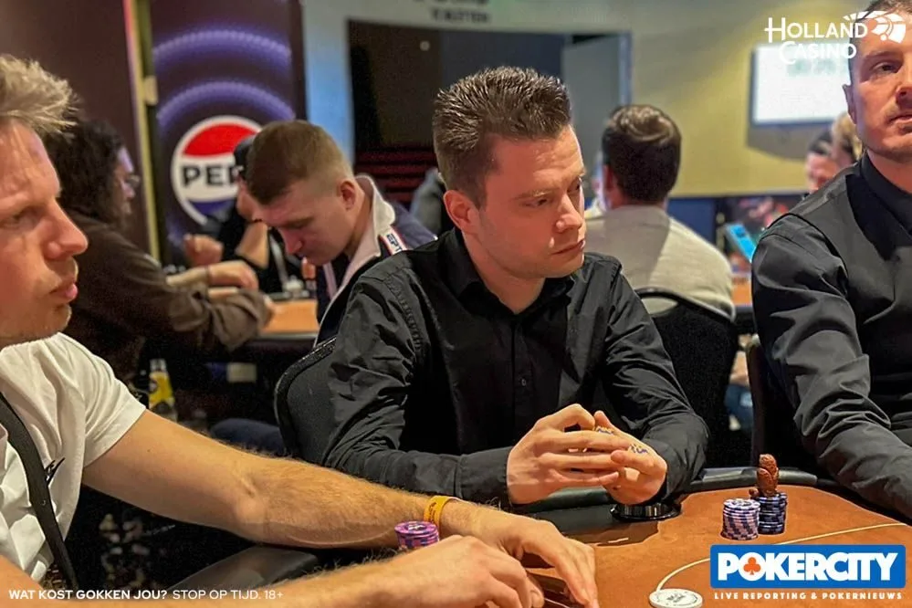 Robert Mondelaars | 2025/03 - WSOP Circuit Amsterdam - #05 - €1.100 Main Event